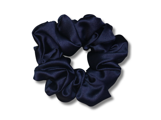 Navy Satin