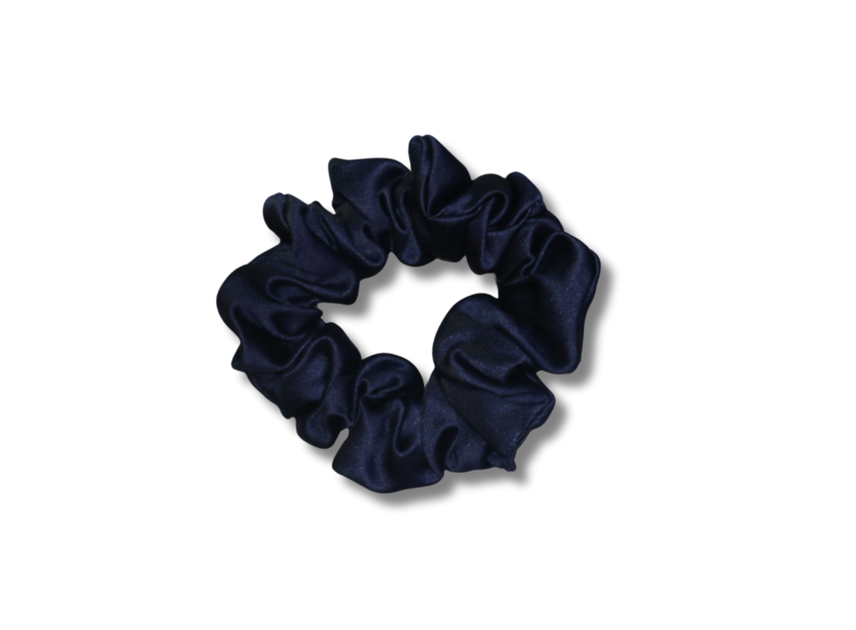 Navy Satin