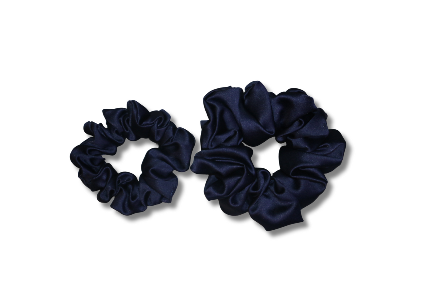 Navy Satin